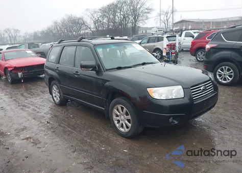 2008 Subaru Forester 2.5X from USA, damaged, VIN JF1SG65688H710755
